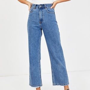 Free People Straight Leg Jeans